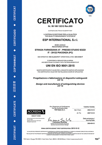 ISO 9001:2015